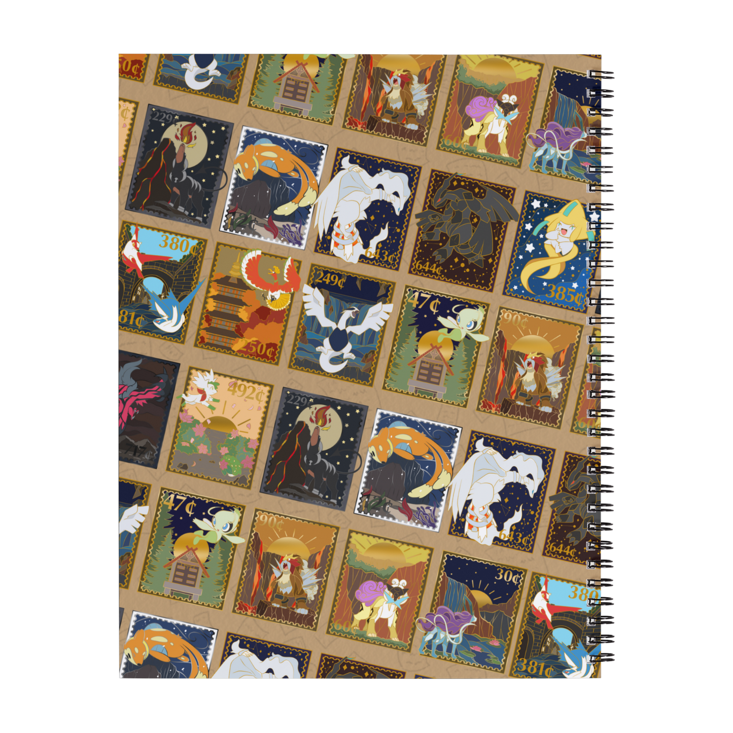 PokéPostage Reusable Stickerbook