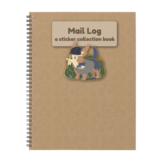 PokéPostage Reusable Stickerbook