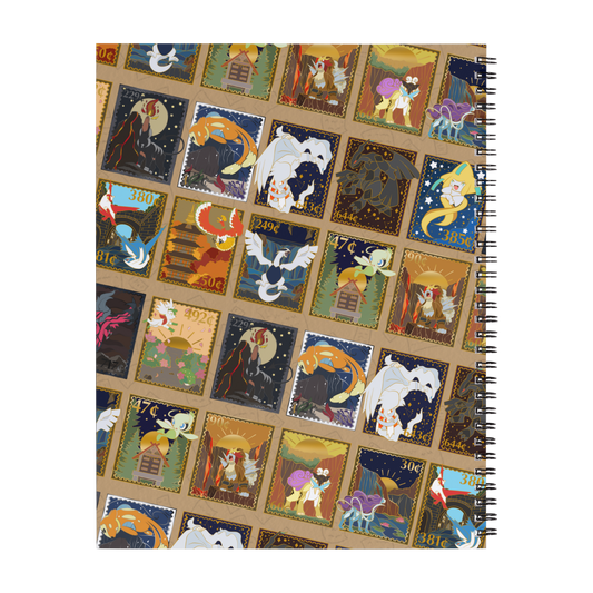 PokéPostage Reusable Stickerbook