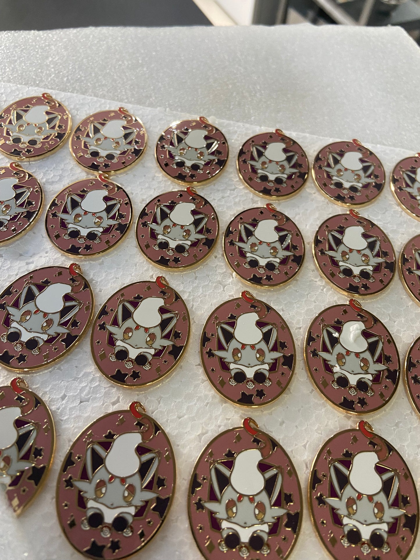 Hisuian Zorua Tamagotchi Enamel Pin | June 2025 Reward