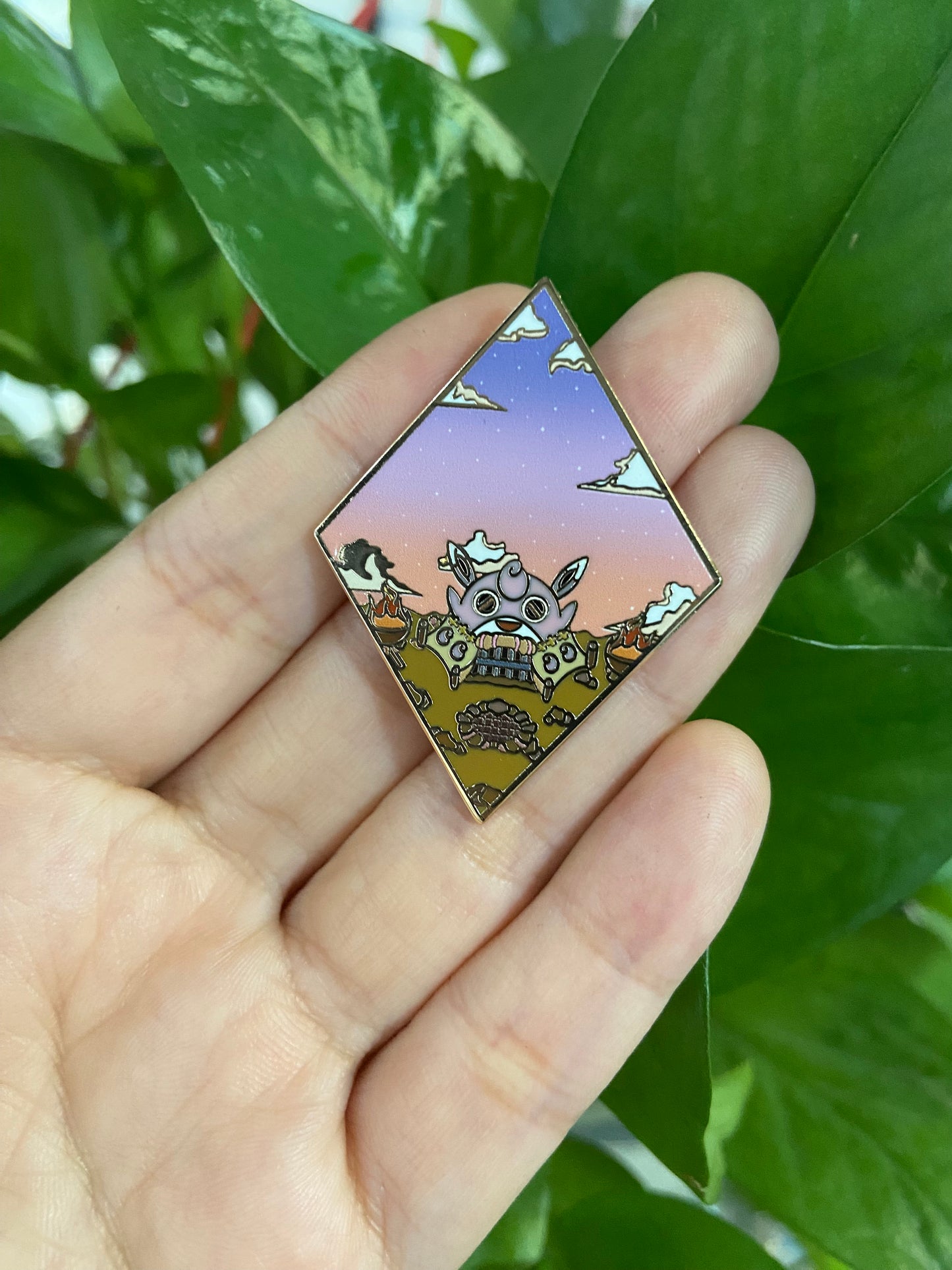 Wigglytuff's Guild Hard Enamel Pin
