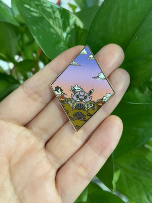 Wigglytuff's Guild Hard Enamel Pin