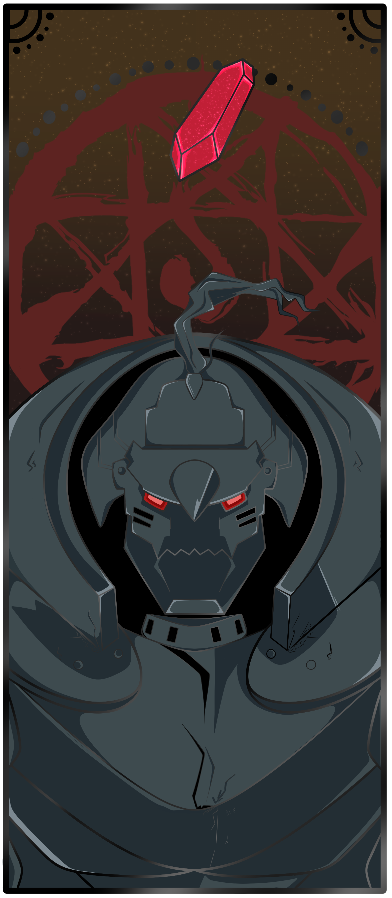 Alphonse Elric Enamel Pin [Preorder- Ships 3/2026]