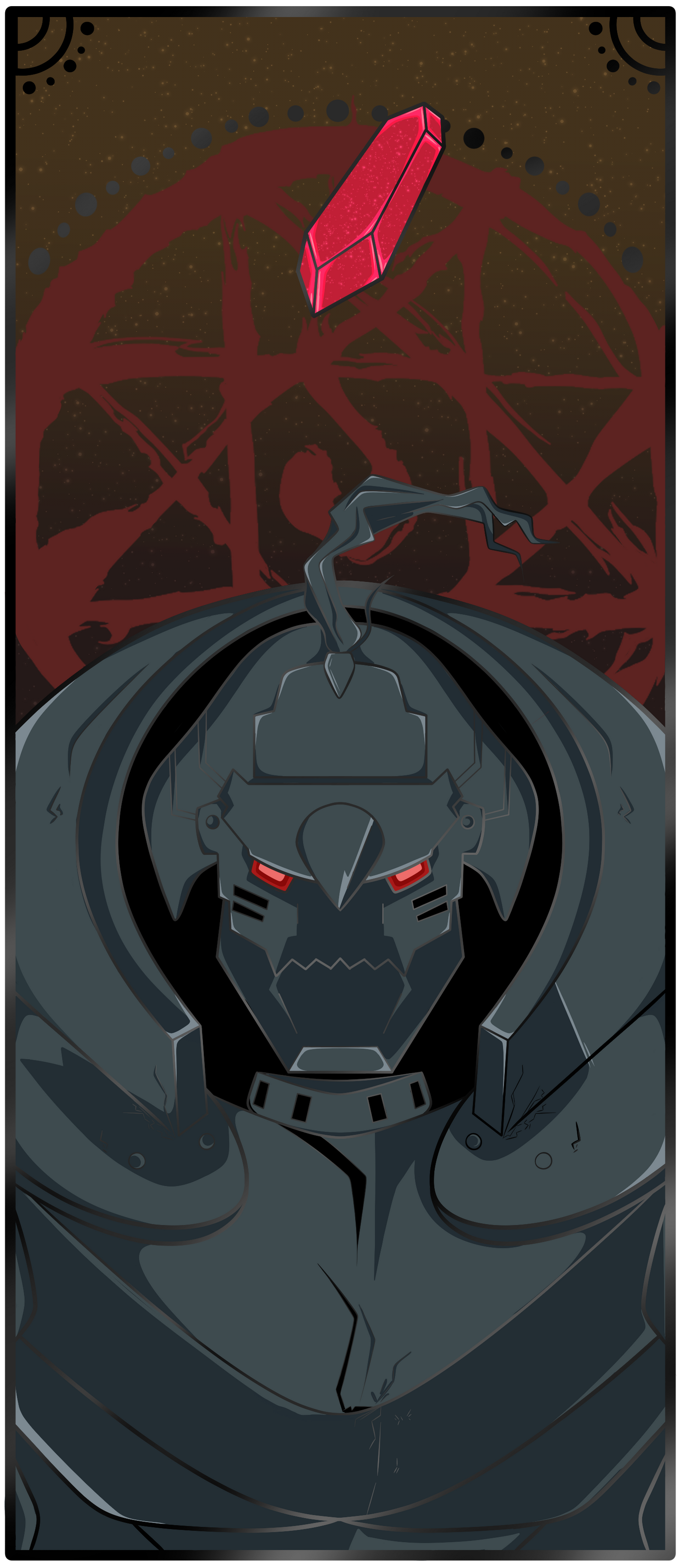 Alphonse Elric Enamel Pin [Preorder- Ships 3/2026]
