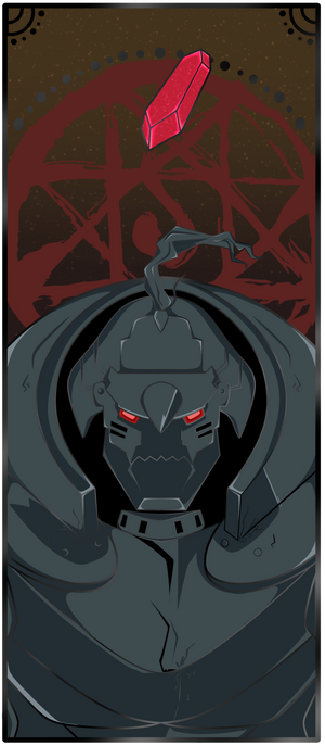 Alphonse Elric Enamel Pin [Preorder- Ships 3/2026]