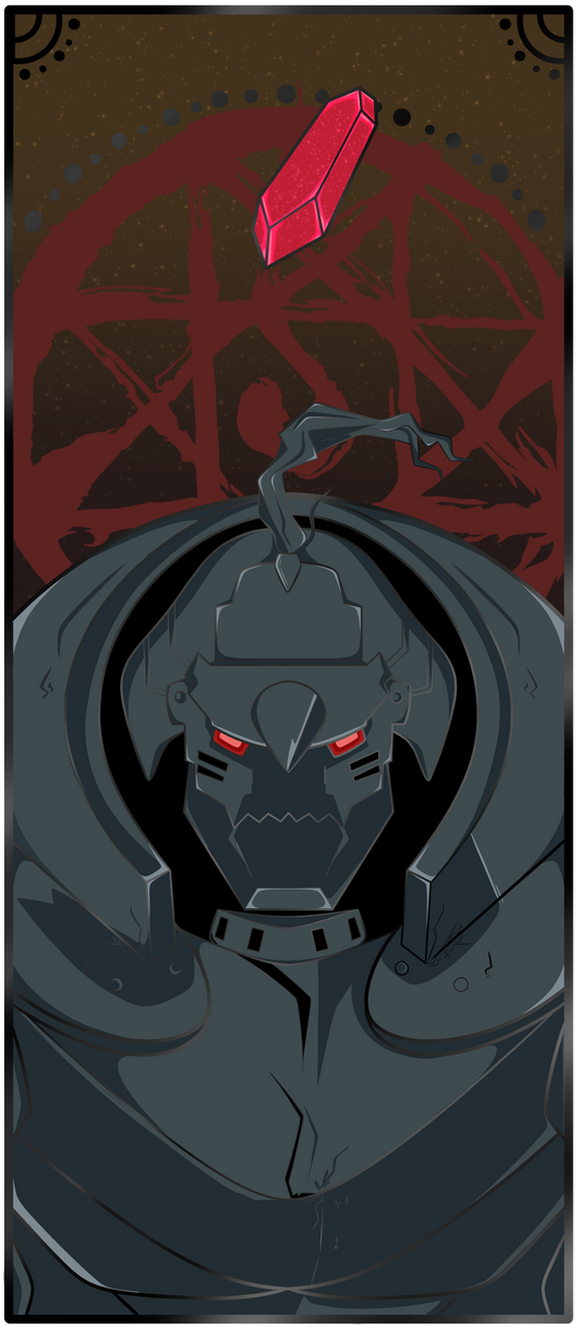 Alphonse Elric Enamel Pin [Preorder- Ships 3/2026]