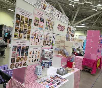 Day 2 of @bigminneapolisanime ! Having a WONDERFUL day so far- cannot express enough how good this con is! #ForYouPage #FYP #Pokemon #art #digitalart #pokemonart #pokemon #artist #enamelpin #enamelpinkickstarter #pokemonenamelpin #enamelpins #pokemonpin #kickstarter #SmallBusiness #PokemonMerchandi ...See More