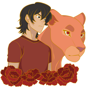 Keith & Red Enamel Pin [Preorder- Ships November]