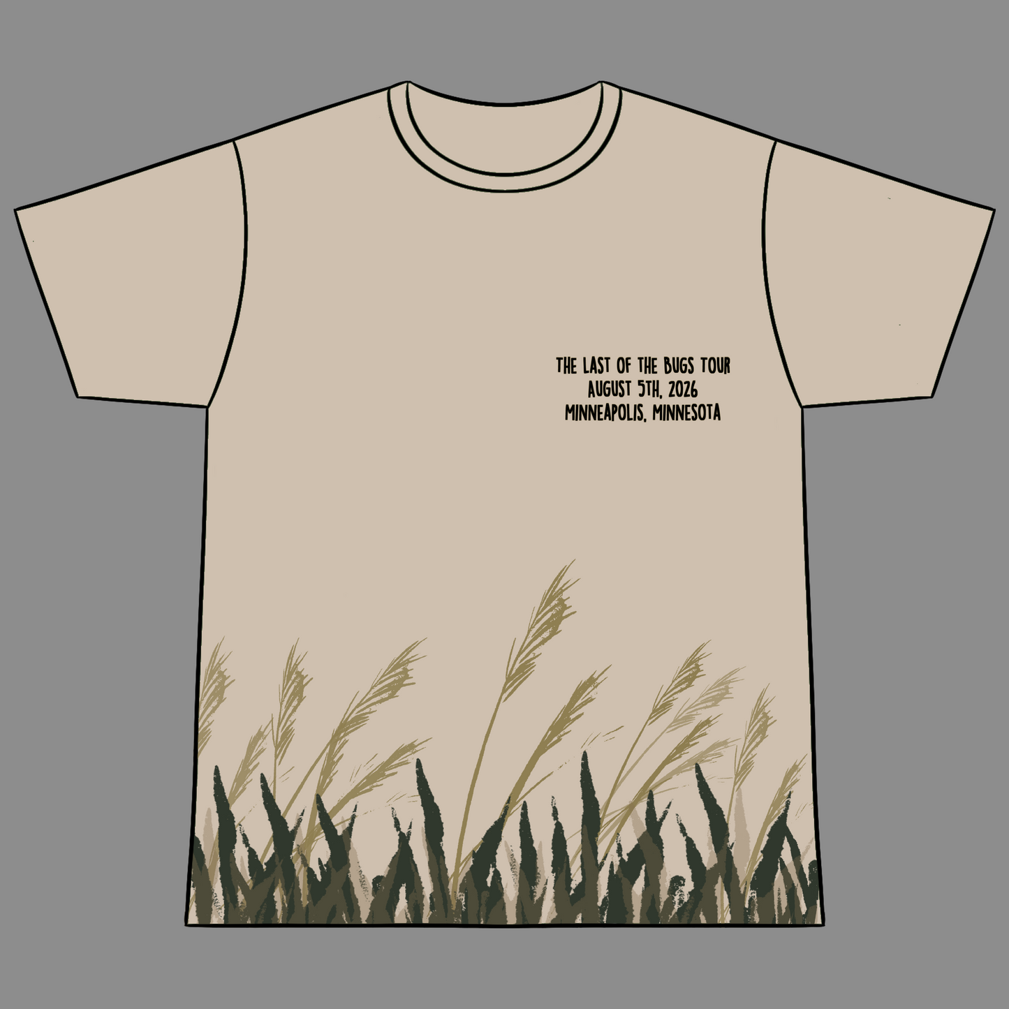 Bug Summer Crew-Neck T-Shirt