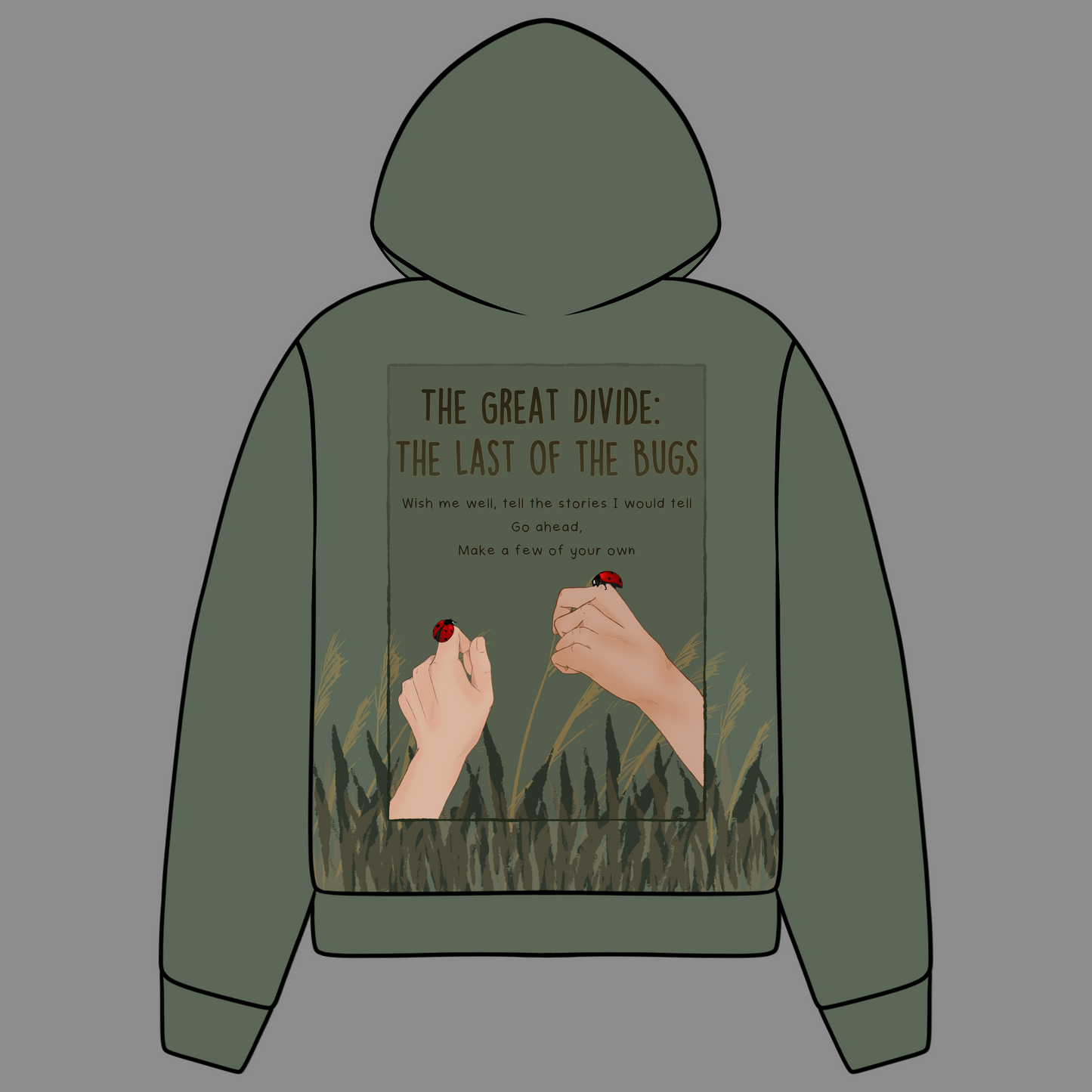 Bug Summer Hoodie