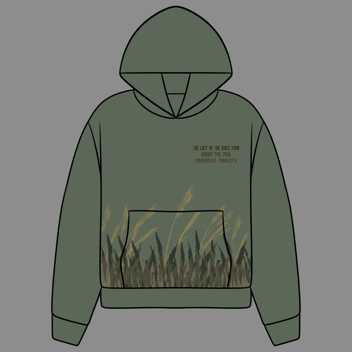 Bug Summer Hoodie
