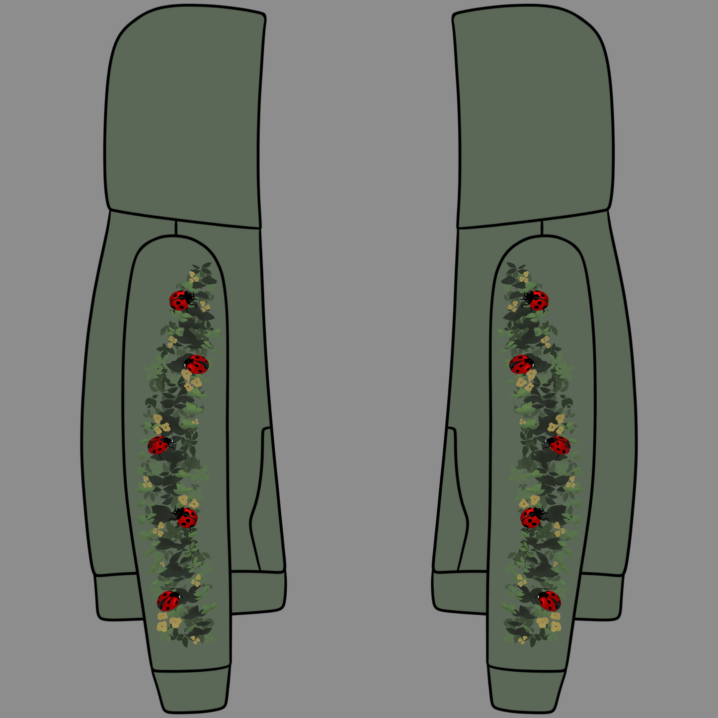 Bug Summer Hoodie