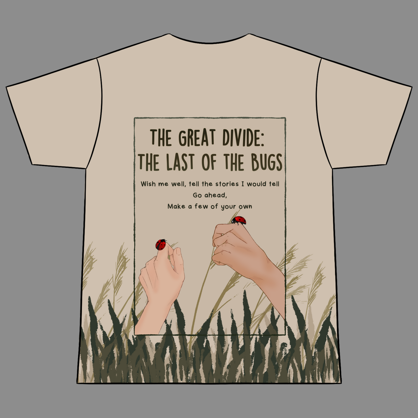 Bug Summer Crew-Neck T-Shirt