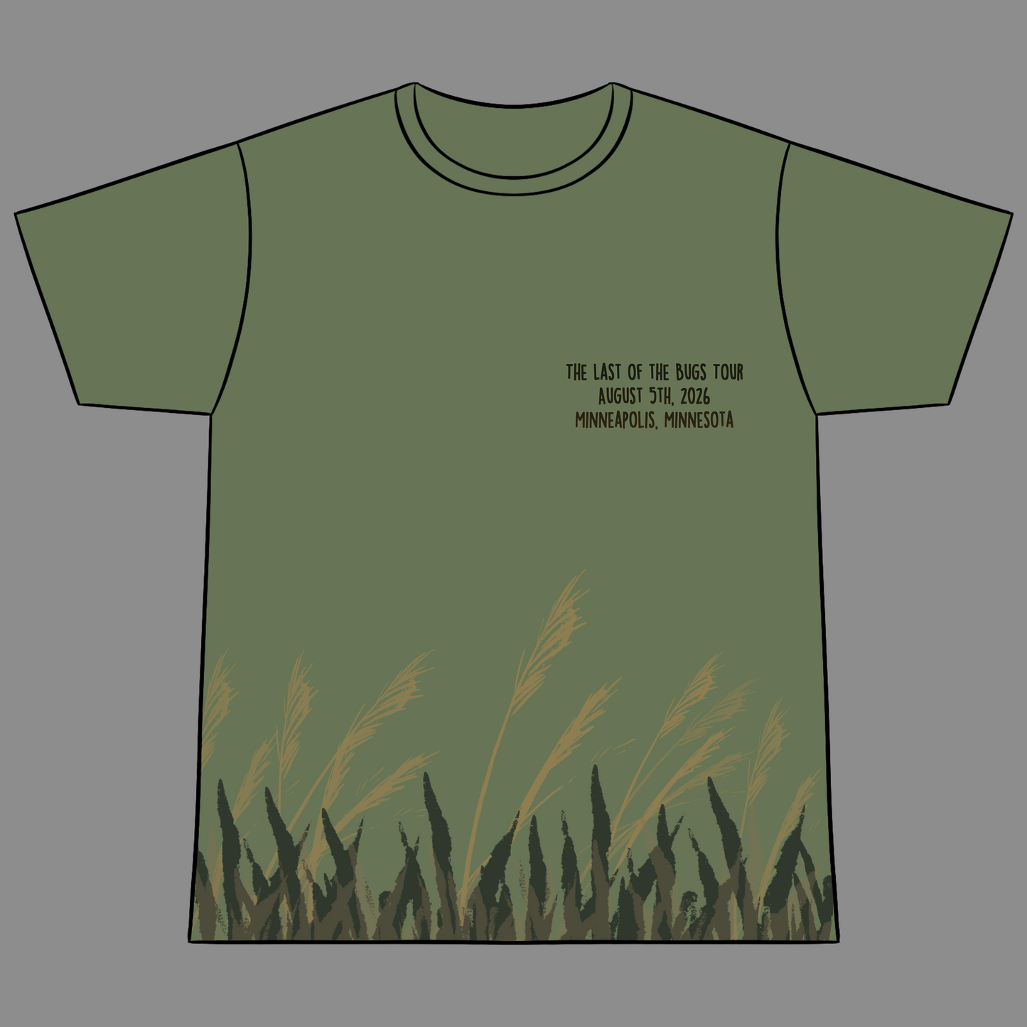 Bug Summer Crew-Neck T-Shirt