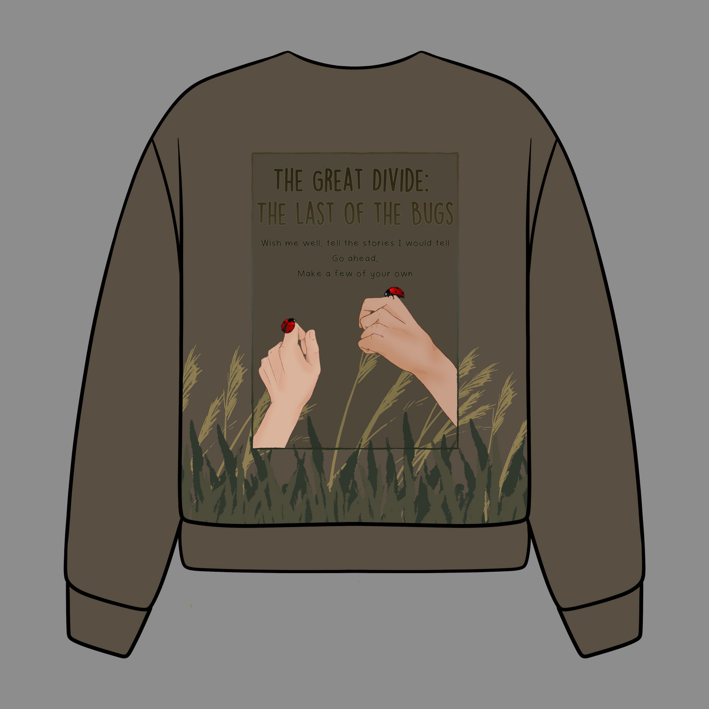 Bug Summer Crewneck Pullover