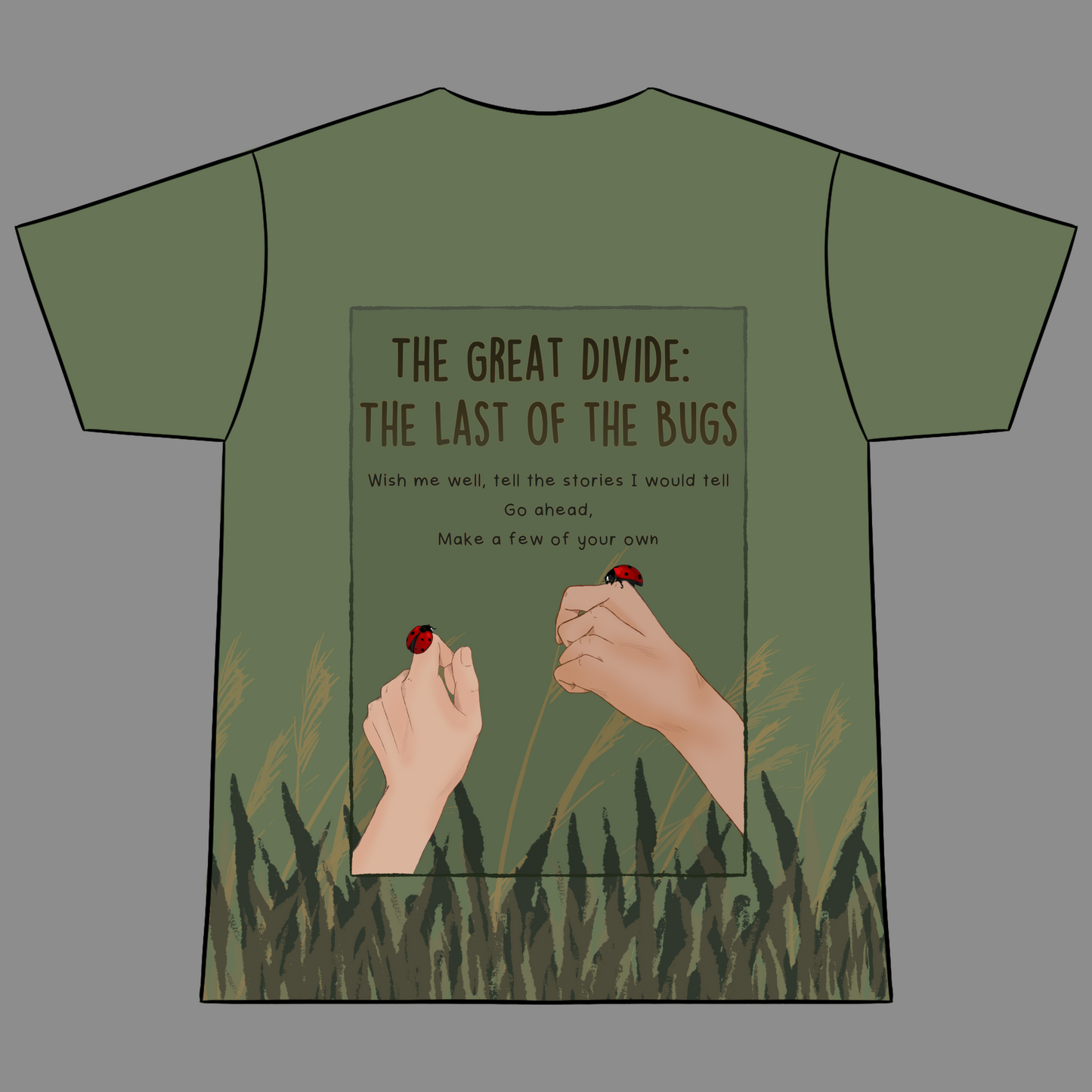 Bug Summer Crew-Neck T-Shirt