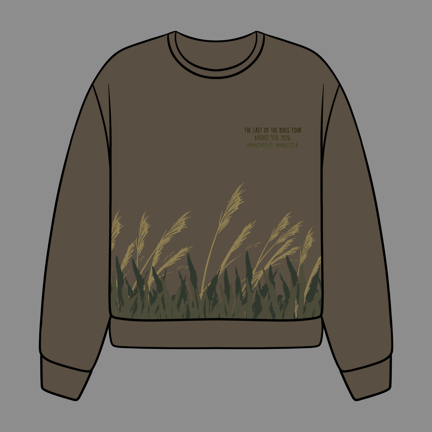 Bug Summer Crewneck Pullover