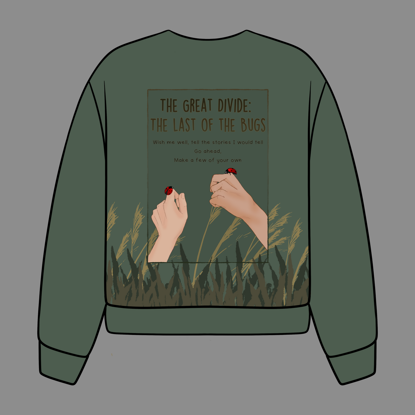Bug Summer Crewneck Pullover