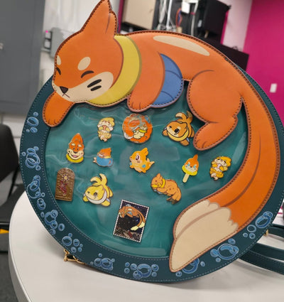 i swear to god i'm sane

THE BUITA BAG IS OFFICIALLY IN, FOLKS!! I'll post a longer video later of the perks and cons of this sample- and some sneek peeks into what's coming with this bag later 👀
...See More