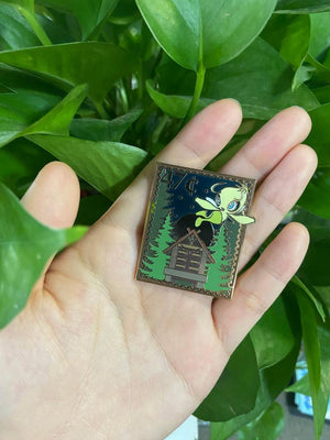 Celebi Stamp Enamel Pin