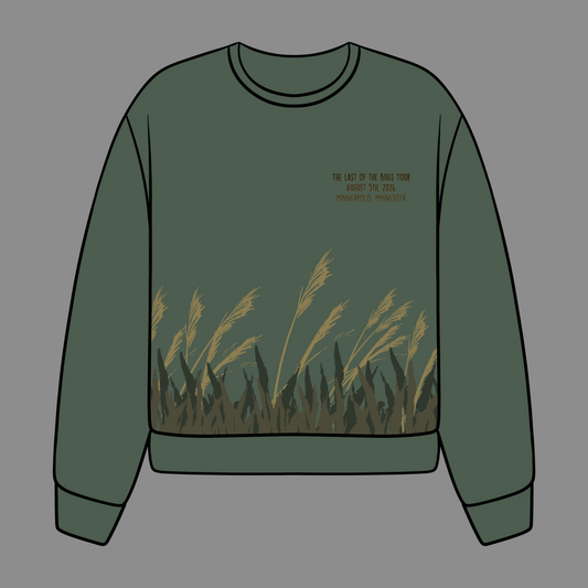 Bug Summer Crewneck Pullover